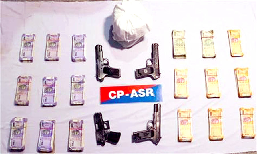 Cross-border smuggling racket busted.